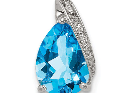 Sterling Silver Pendants Style QDX529 - Classique Jewelry Inc.
