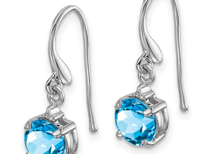 Sterling Silver Earrings Style QDX531 - Classique Jewelry Inc.