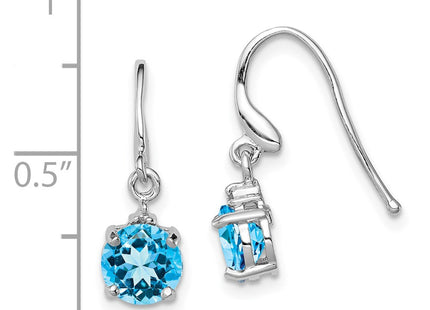 Sterling Silver Earrings Style QDX531 - Classique Jewelry Inc.