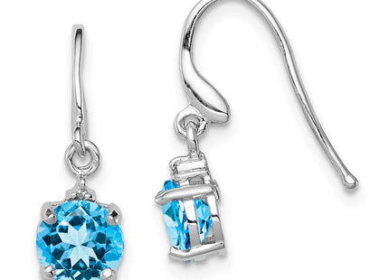 Sterling Silver Earrings Style QDX531 - Classique Jewelry Inc.