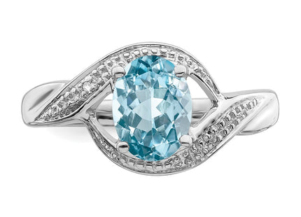 Sterling Silver Rings Style QDX535 - Classique Jewelry Inc.