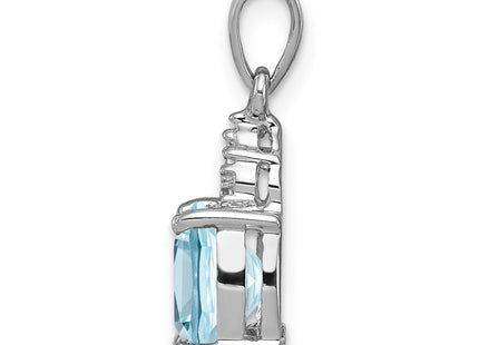 Sterling Silver Pendants Style QDX537 - Classique Jewelry Inc.