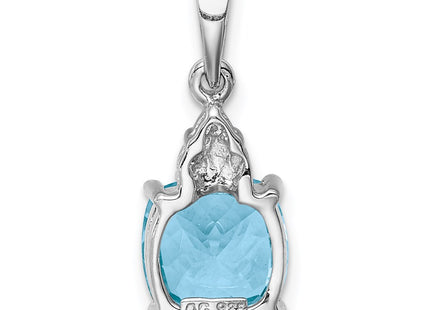 Sterling Silver Pendants Style QDX537 - Classique Jewelry Inc.