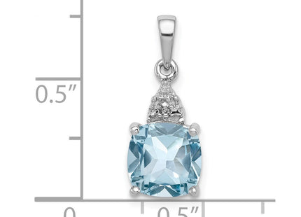Sterling Silver Pendants Style QDX537 - Classique Jewelry Inc.