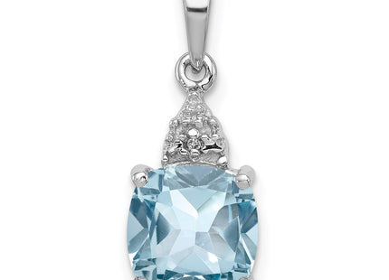 Sterling Silver Pendants Style QDX537 - Classique Jewelry Inc.