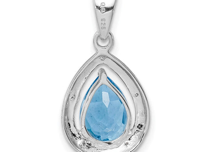 Sterling Silver Pendants Style QDX543 - Classique Jewelry Inc.
