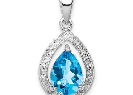Sterling Silver Pendants Style QDX543 - Classique Jewelry Inc.