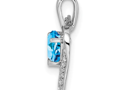 Sterling Silver Pendants Style QDX556 - Classique Jewelry Inc.