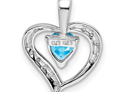 Sterling Silver Pendants Style QDX556 - Classique Jewelry Inc.