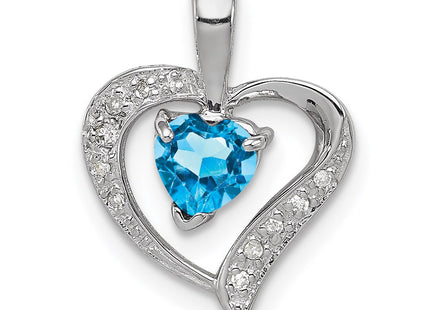 Sterling Silver Pendants Style QDX556 - Classique Jewelry Inc.