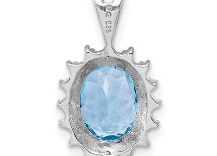 Sterling Silver Pendants Style QDX557 - Classique Jewelry Inc.