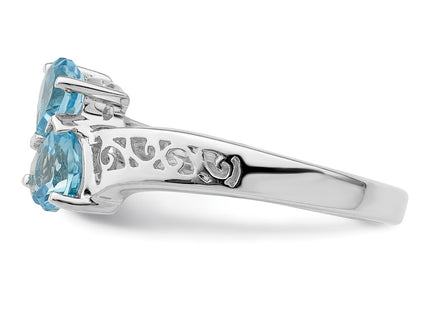 Sterling Silver Rings Style QDX562 - Classique Jewelry Inc.