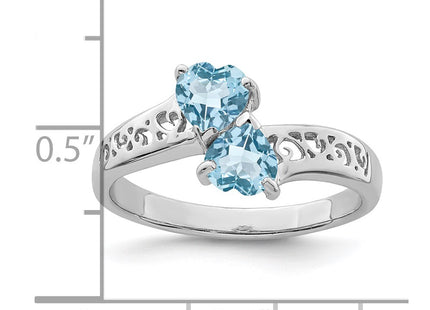 Sterling Silver Rings Style QDX562 - Classique Jewelry Inc.