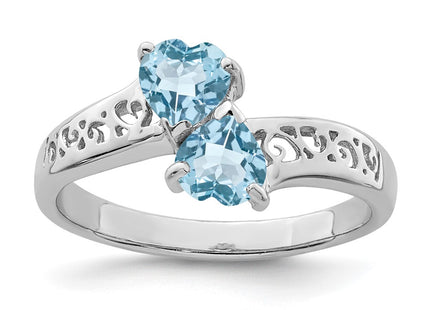 Sterling Silver Rings Style QDX562 - Classique Jewelry Inc.