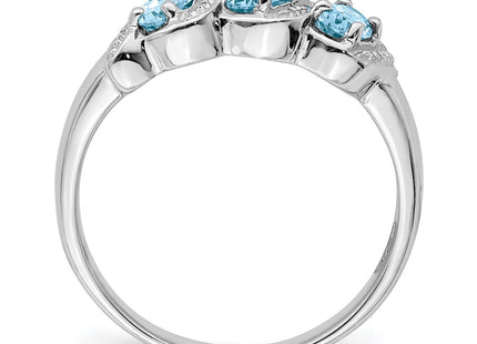 Sterling Silver Rings Style QDX563 - Classique Jewelry Inc.