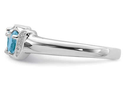 Sterling Silver Rings Style QDX563 - Classique Jewelry Inc.
