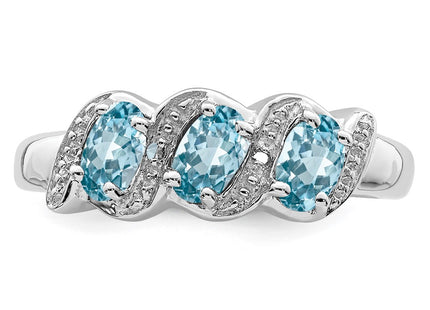 Sterling Silver Rings Style QDX563 - Classique Jewelry Inc.
