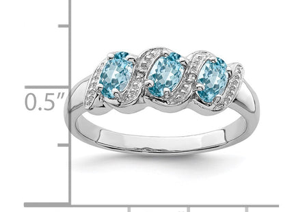 Sterling Silver Rings Style QDX563 - Classique Jewelry Inc.