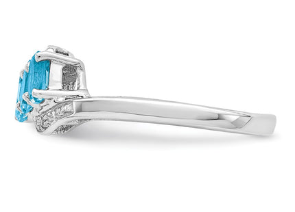 Sterling Silver Rings Style QDX564 - Classique Jewelry Inc.