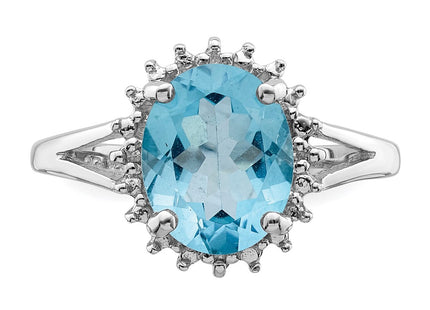 Sterling Silver Rings Style QDX566 - Classique Jewelry Inc.