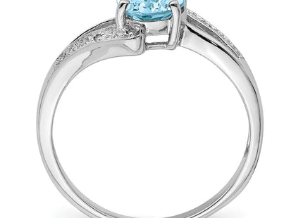 Sterling Silver Rings Style QDX567 - Classique Jewelry Inc.