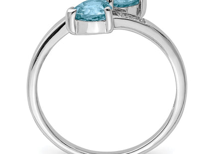 Sterling Silver Rings Style QDX568 - Classique Jewelry Inc.