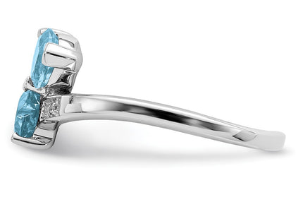 Sterling Silver Rings Style QDX568 - Classique Jewelry Inc.