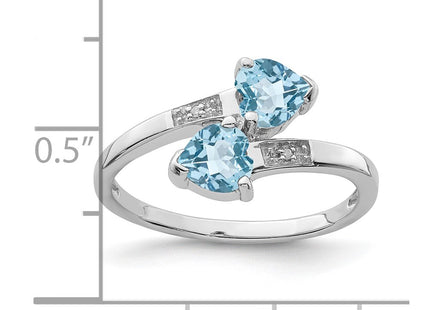 Sterling Silver Rings Style QDX568 - Classique Jewelry Inc.