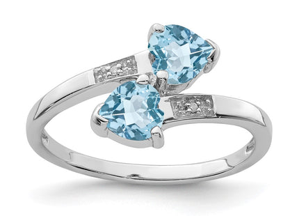 Sterling Silver Rings Style QDX568 - Classique Jewelry Inc.