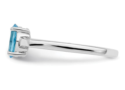 Sterling Silver Rings Style QDX579 - Classique Jewelry Inc.
