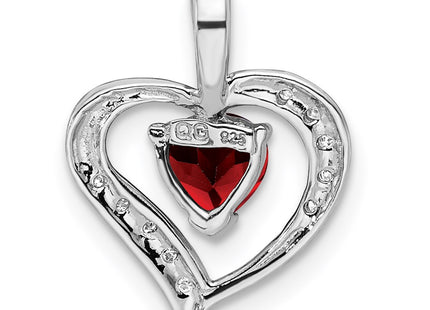 Sterling Silver Pendants Style QDX582 - Classique Jewelry Inc.