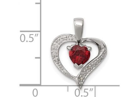 Sterling Silver Pendants Style QDX582 - Classique Jewelry Inc.