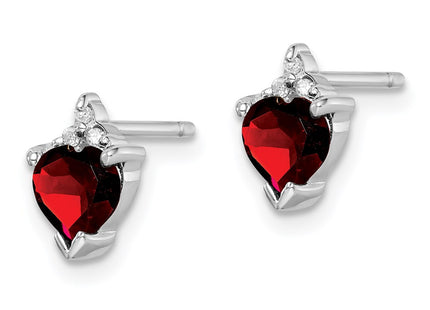 Sterling Silver Earrings Style QDX585 - Classique Jewelry Inc.