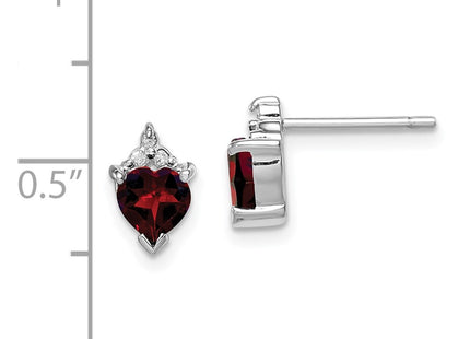 Sterling Silver Earrings Style QDX585 - Classique Jewelry Inc.
