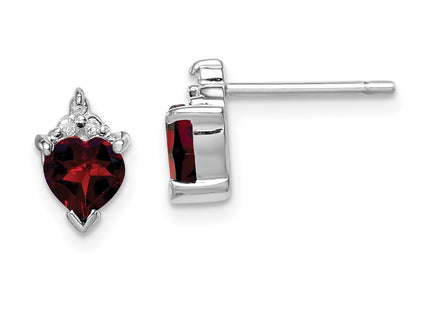 Sterling Silver Earrings Style QDX585 - Classique Jewelry Inc.