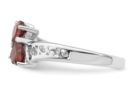 Sterling Silver Rings Style QDX588 - Classique Jewelry Inc.