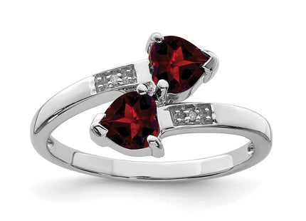Sterling Silver Rings Style QDX594 - Classique Jewelry Inc.