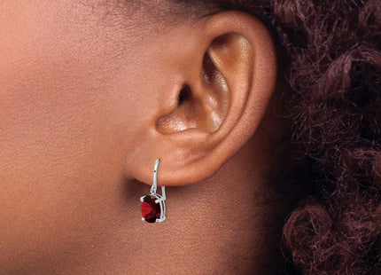 Sterling Silver Earrings Style QDX603 - Classique Jewelry Inc.