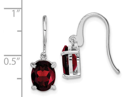 Sterling Silver Earrings Style QDX603 - Classique Jewelry Inc.