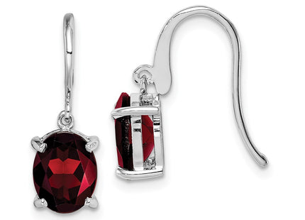 Sterling Silver Earrings Style QDX603 - Classique Jewelry Inc.