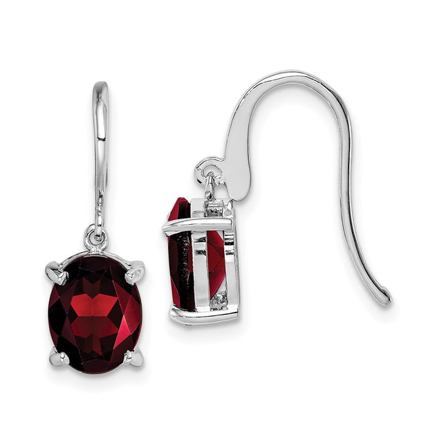 Sterling Silver Earrings Style QDX603 - Classique Jewelry Inc.