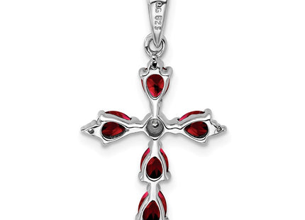 Sterling Silver Pendants Style QDX610 - Classique Jewelry Inc.