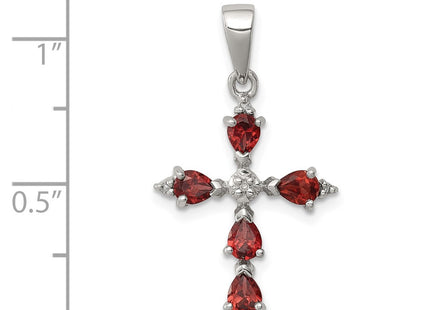 Sterling Silver Pendants Style QDX610 - Classique Jewelry Inc.