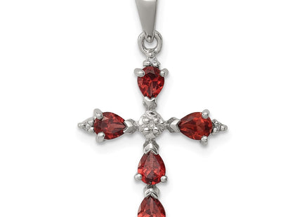 Sterling Silver Pendants Style QDX610 - Classique Jewelry Inc.
