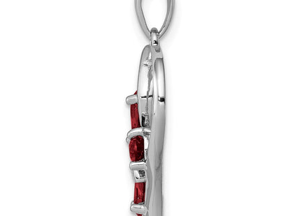 Sterling Silver Pendants Style QDX611 - Classique Jewelry Inc.