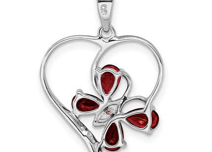 Sterling Silver Pendants Style QDX611 - Classique Jewelry Inc.