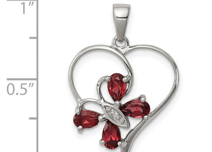 Sterling Silver Pendants Style QDX611 - Classique Jewelry Inc.
