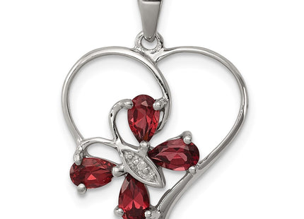 Sterling Silver Pendants Style QDX611 - Classique Jewelry Inc.