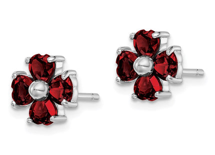 Sterling Silver Earrings Style QDX612 - Classique Jewelry Inc.