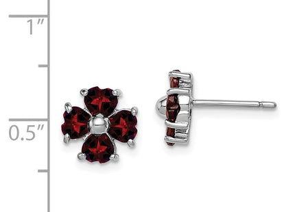 Sterling Silver Earrings Style QDX612 - Classique Jewelry Inc.